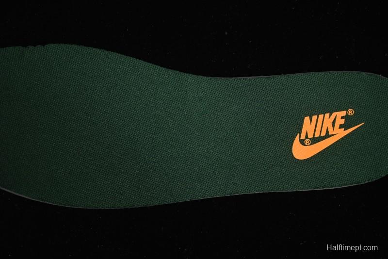 Nike Dunk Low Butterfly Bamboo Forest Green Low-Top Casual Sneakers - DD1391-101