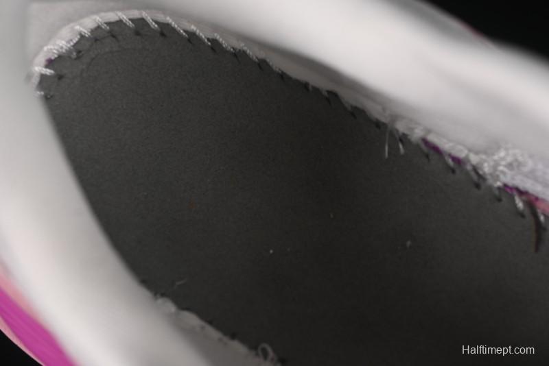 Nike Air Zoom Vomero 18 Lunar Retro Running Shoes with Full-Length Zoom Air Cushion - HM6804-105