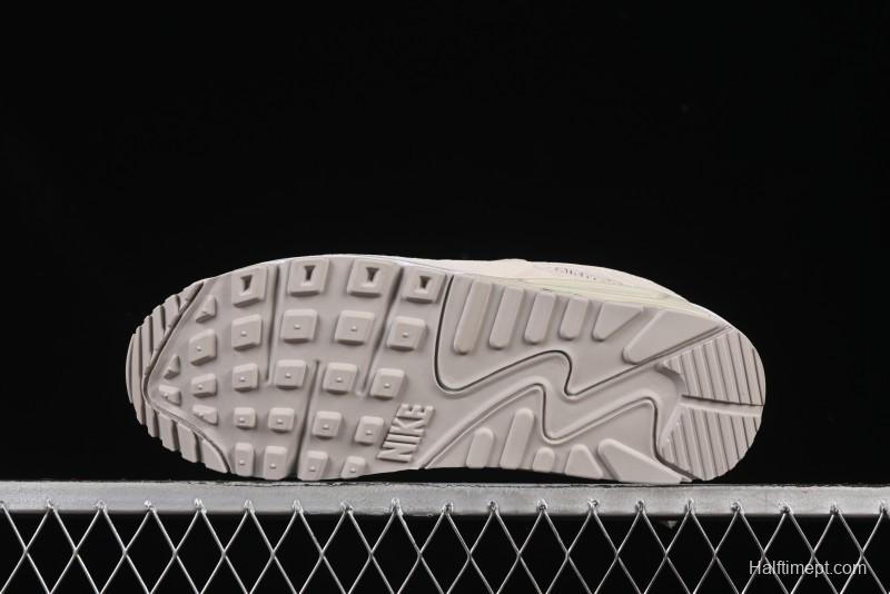 Nike Air Max 90 Retro Running Shoes with Air Cushion Technology - DH4103-100