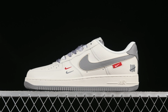 Nike Air Force 1'07 Low UN Collaboration Double Swoosh Red Label Casual Sneakers - CS5288-007