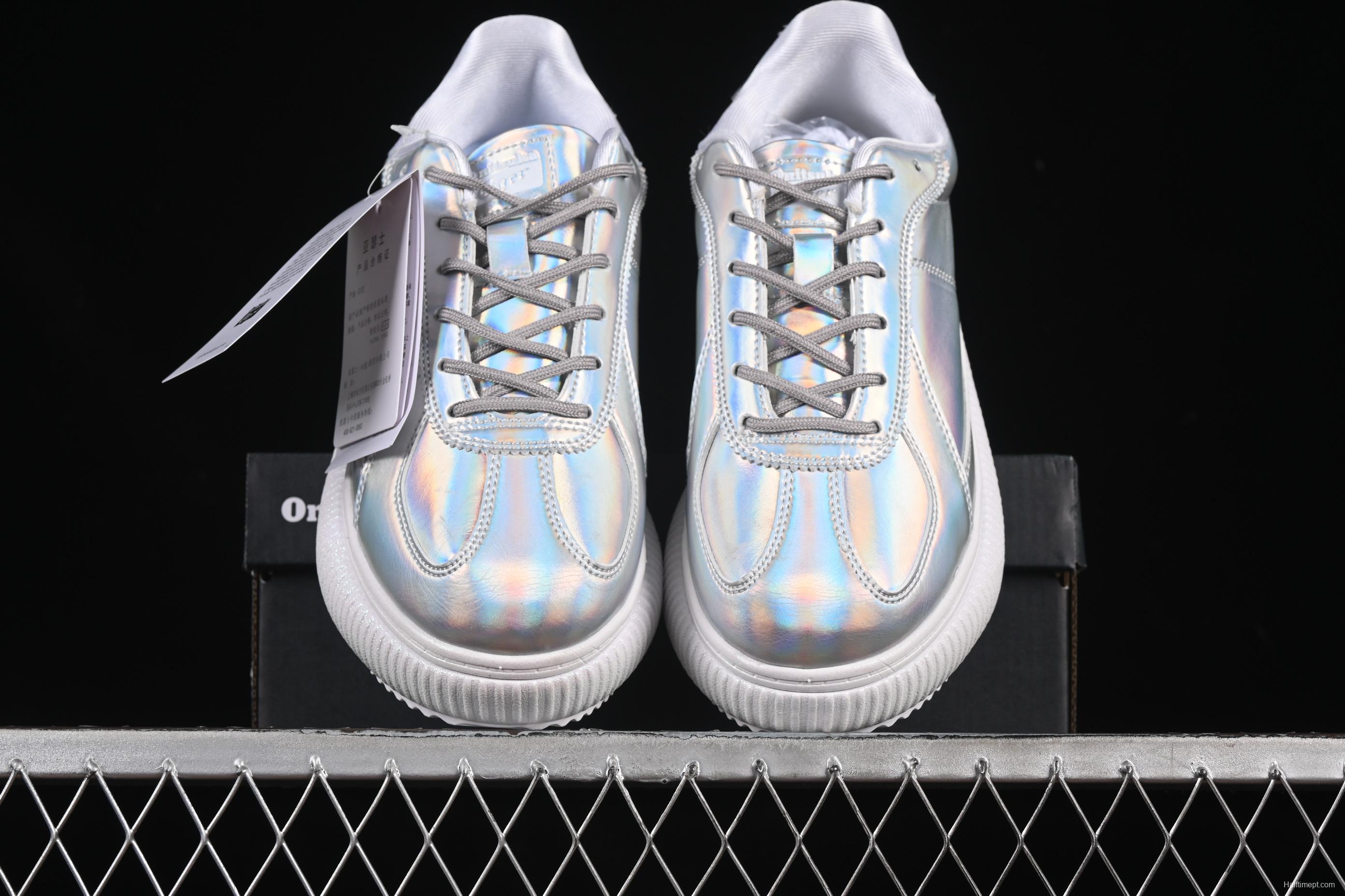 Onitsuka Tiger Delecity Thick Sole Low-Top Lifestyle Casual Sneakers - 1183C195-020