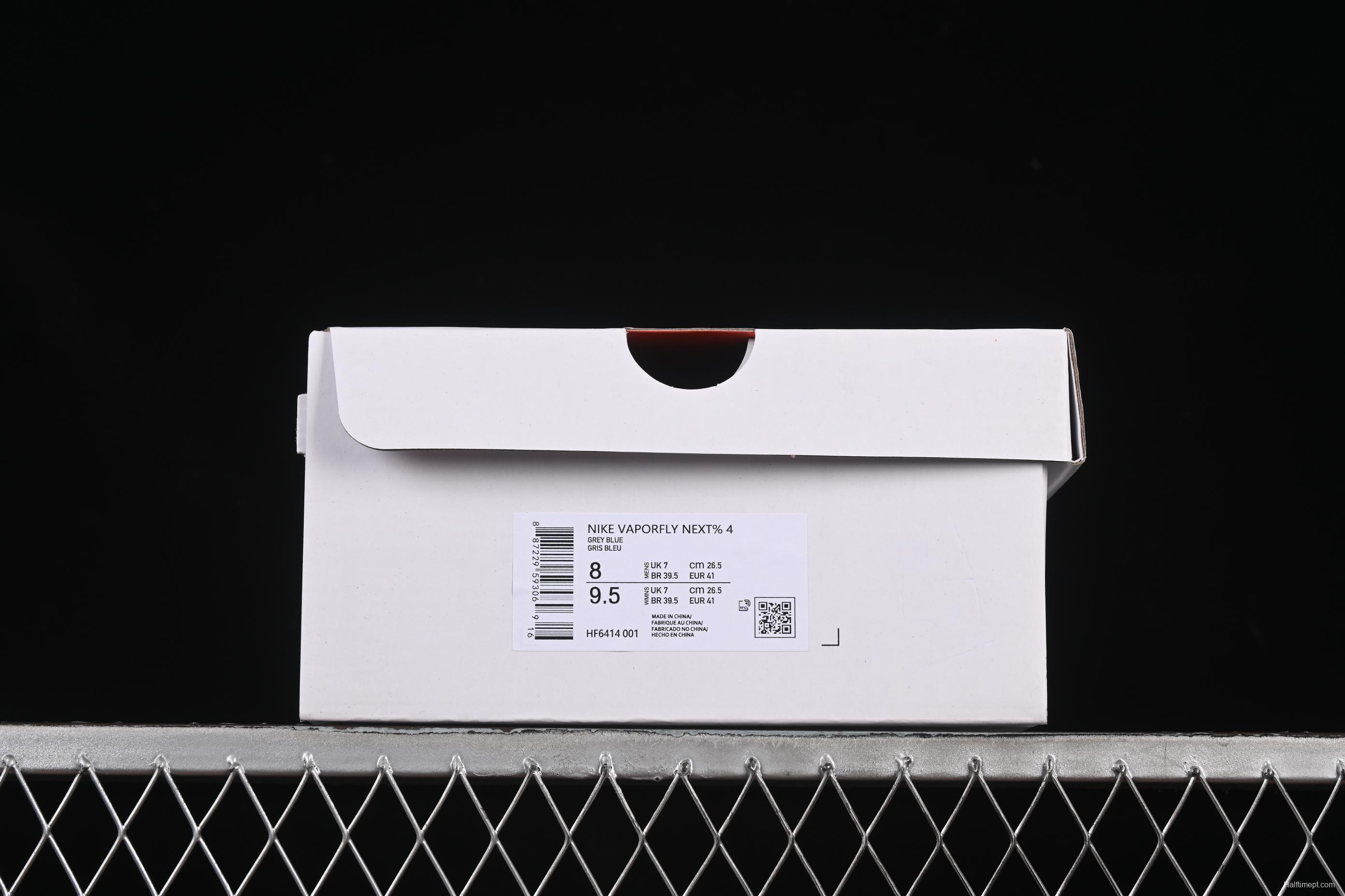 Nike ZoomX Vaporfly NEXT% 4 Marathon Series Road Racing Ultra-Light Cushion Running Shoes - HF6414-001