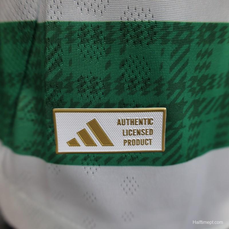 Player Version 25/26 Celtic Home Jersey