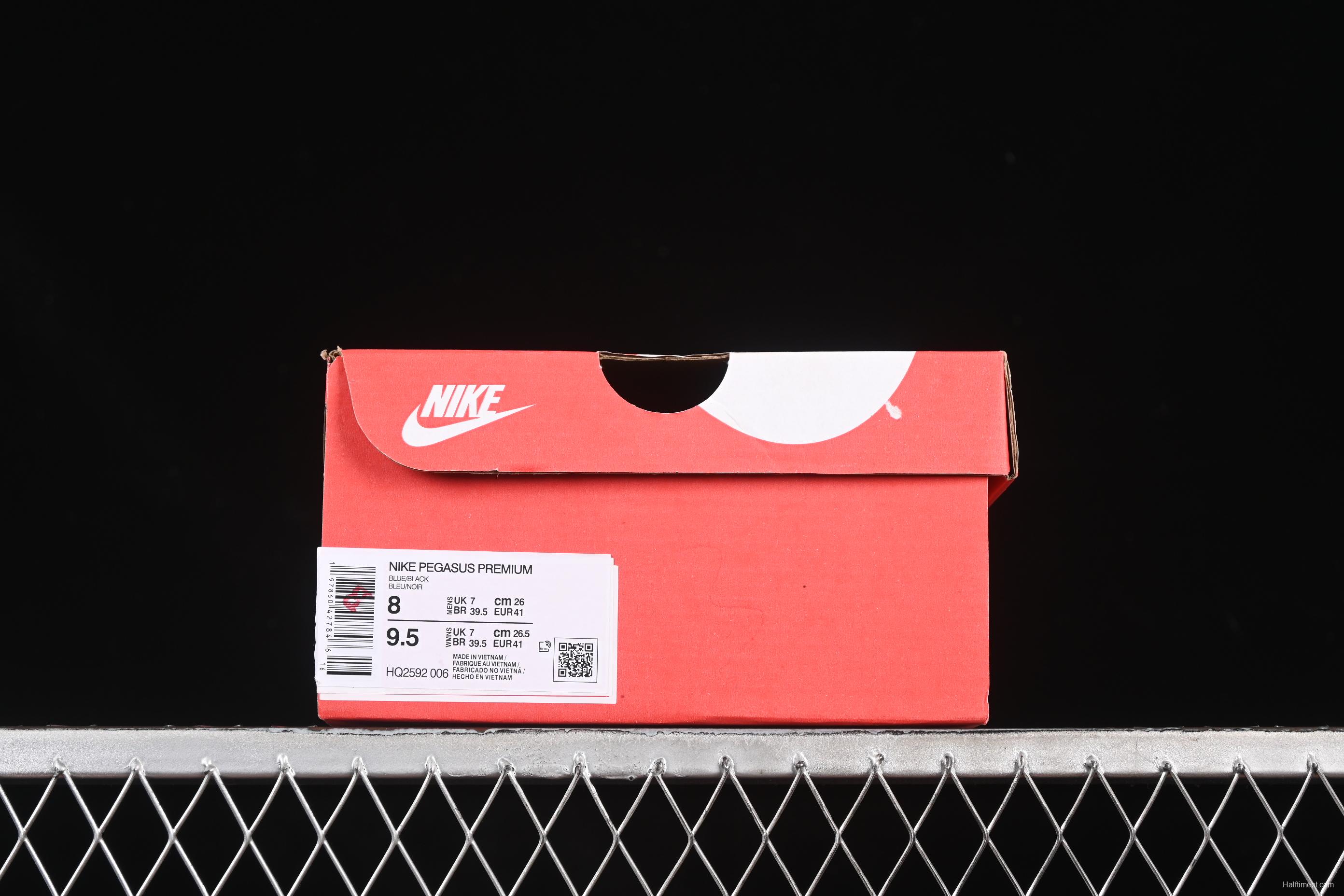 Nike Air Zoom Pegasus Premium Running Shoes with Mesh Upper and Air Cushion - HQ2592-006