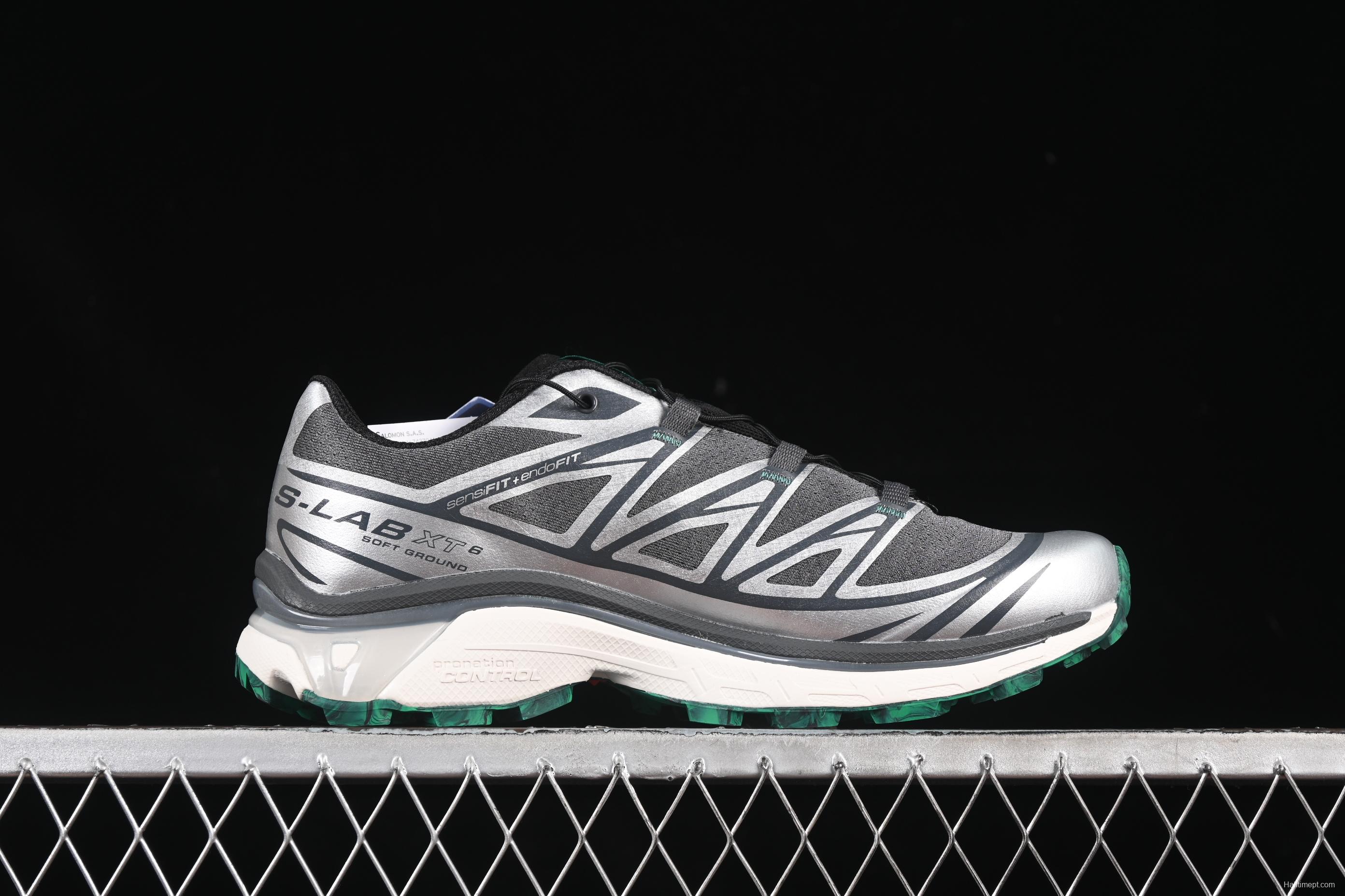 Salomon XT-6 EXP Outdoor Running Shoes with Advanced Technology - 479531-27