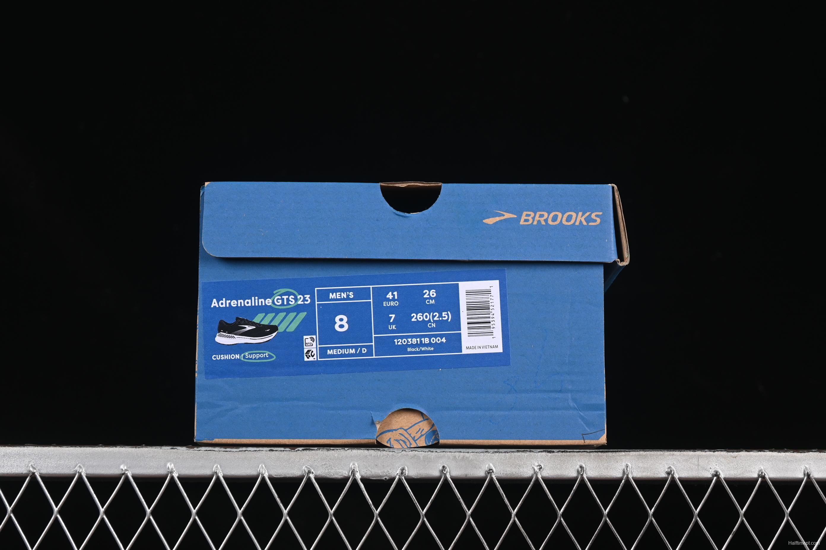 Brooks Adrenaline GTS 23 Running Shoes with Enhanced Support and Breathable Mesh - 1203811B004