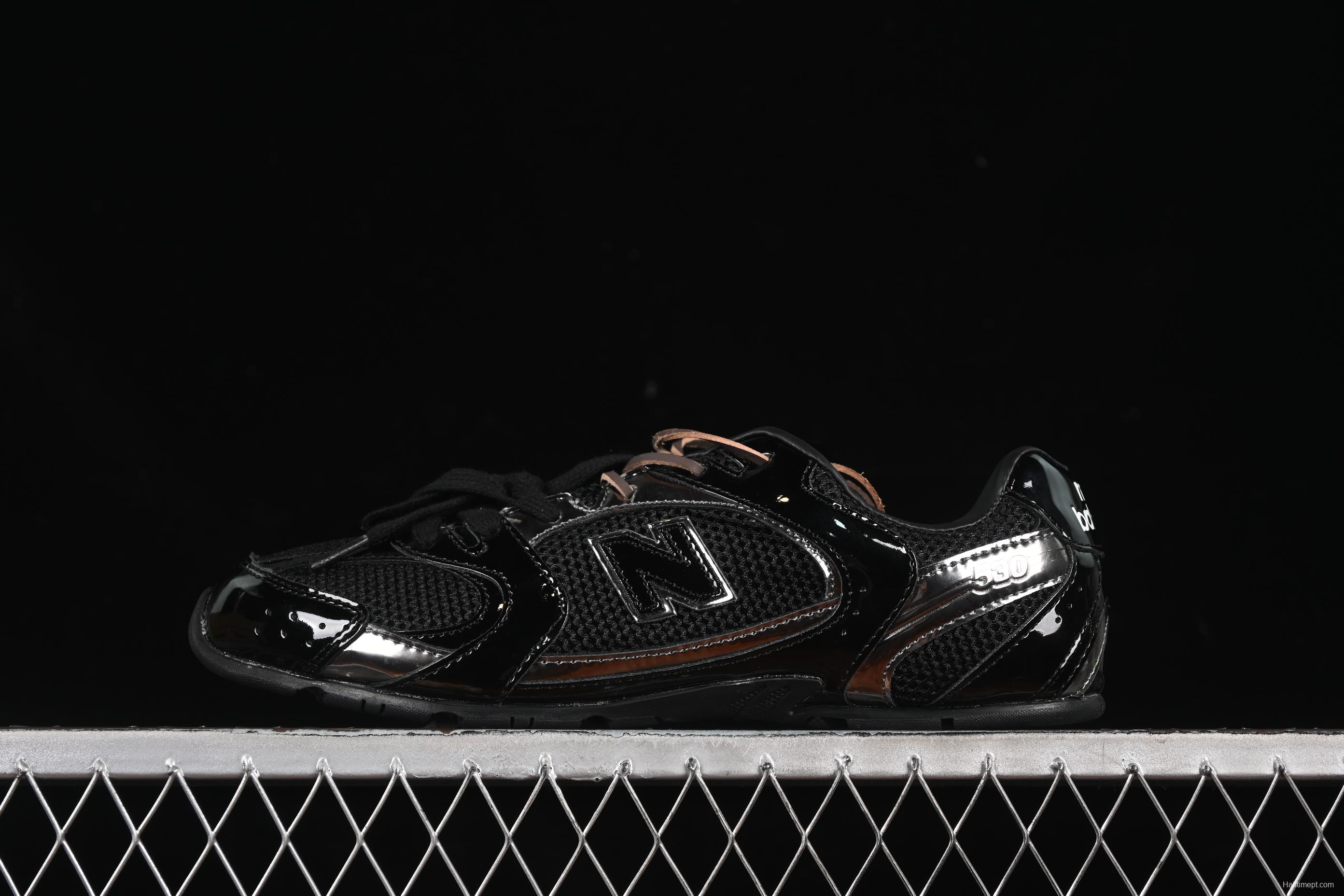 MiuMiu x New Balance 530 Low-Top Classic Retro Casual Running Shoes - AJD4