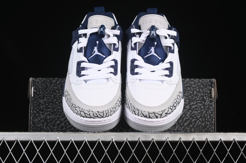 Jordan Spizike Low Retro Blue Casual Sneakers - FQ1759-140
