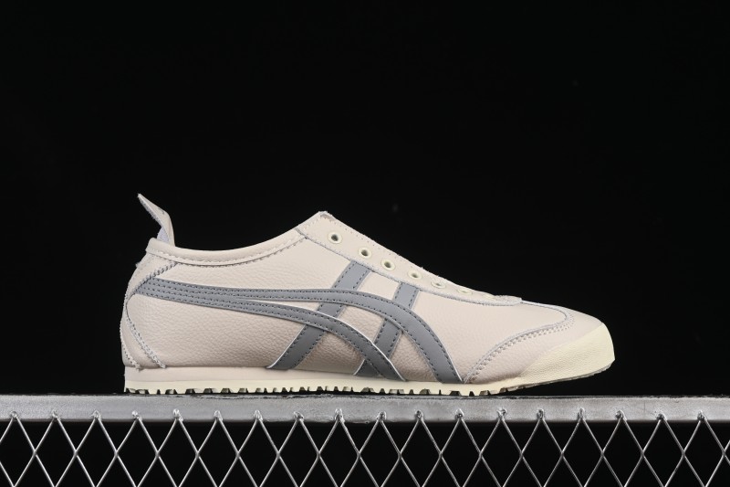 Onitsuka Tiger Mexico 66 Low-Top Leather Casual Running Shoes - 1183B815-200