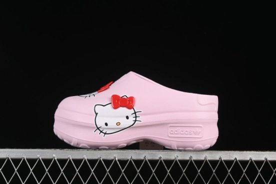 Adidas Hello Kitty Adifom Stan Smith Platform Mule - IG4446