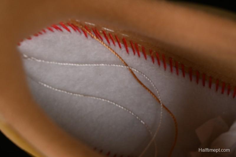 Louis Vuitton x Nike Air Force 1 '07 Low Casual Sneakers with Monogram Print in Wheat - CJ9179-200