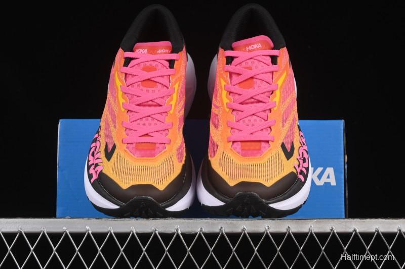 Hoka Mafate Speed X Thick Sole Lightweight Trail Running Shoes - 1161998 STBT