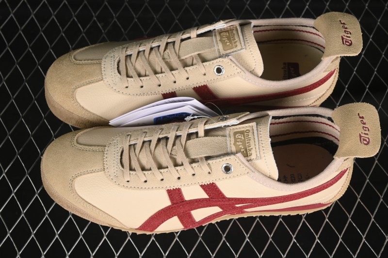 Onitsuka Tiger Mexico 66 SD Low-Top Casual Running Shoes - 1183C015-202
