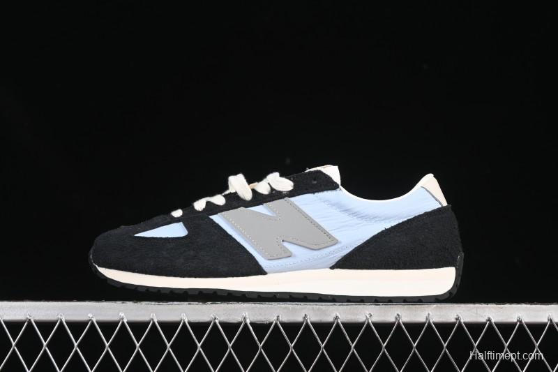 New Balance 471 Series Fabric and Leather Lifestyle Casual Shoes - U471AB