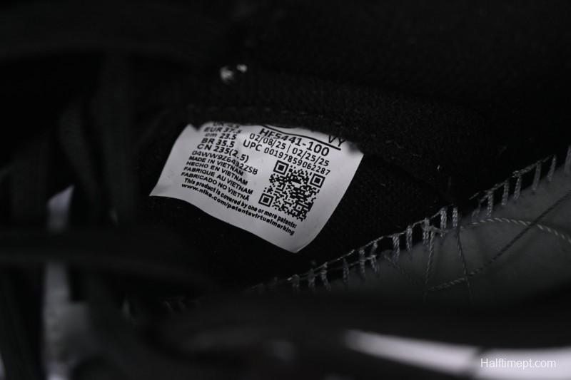 Nike SB Dunk Low Classic Black White Low-Top Casual Skate Shoes - HF5441-100