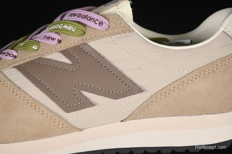 New Balance 471 Series Fabric and Split Leather Casual Lifestyle Shoes - U471AI