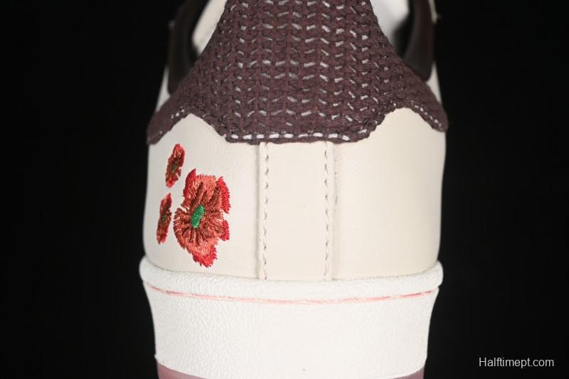 Adidas Superstar II Casual Sneakers with Shell Toe Design - JH7759