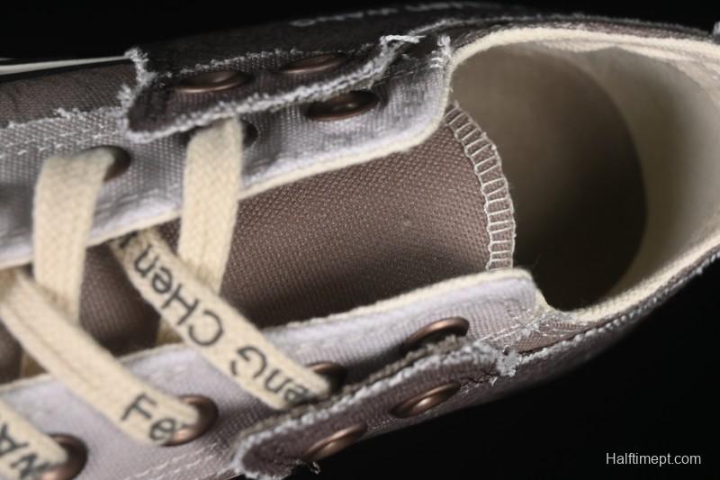 Converse Chuck 70 Low Feng Chen Wang Collaboration Deconstructed Canvas Sneakers - A15741C