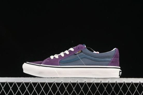 Vans Sk8-Low Skate Shoes with Slip-Resistant Sole - VN0A4UUK76T
