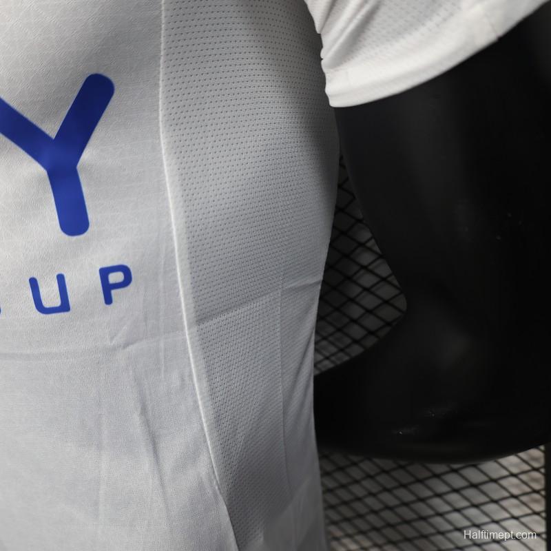 Player Version 25/26 Al-Hilal Away WHITE Jersey