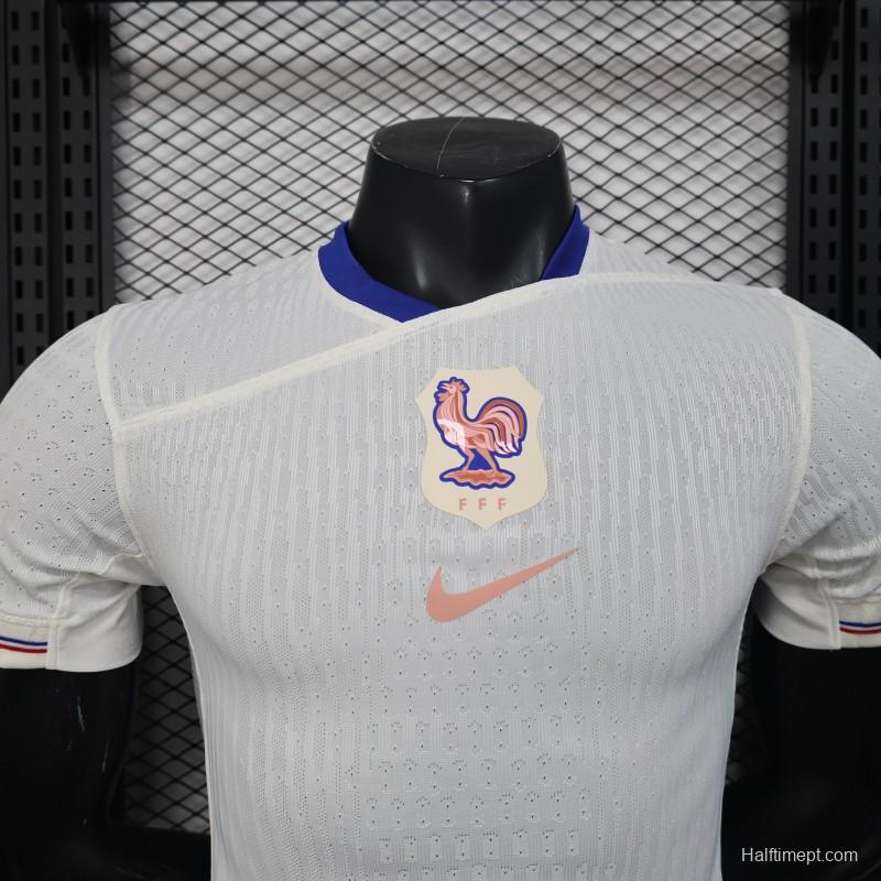 Player Version 2025 France Away Jersey