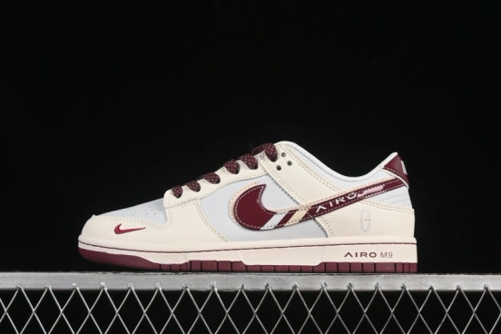 Nike SB Dunk Low Anniversary Custom Low-Top Casual Skate Shoes - FC1688-236