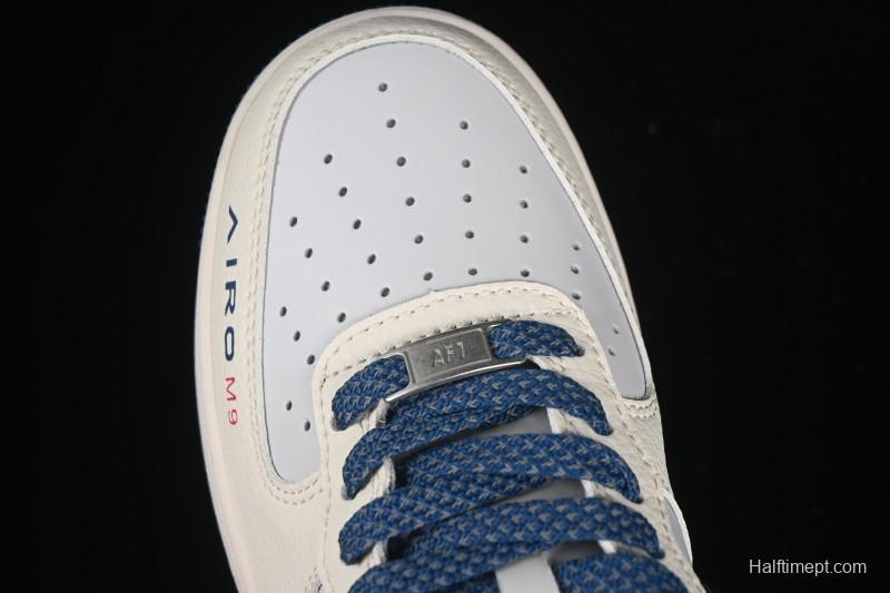 Nike Air Force 1'07 Low Blue M9 Casual Sneakers - XS1958-611