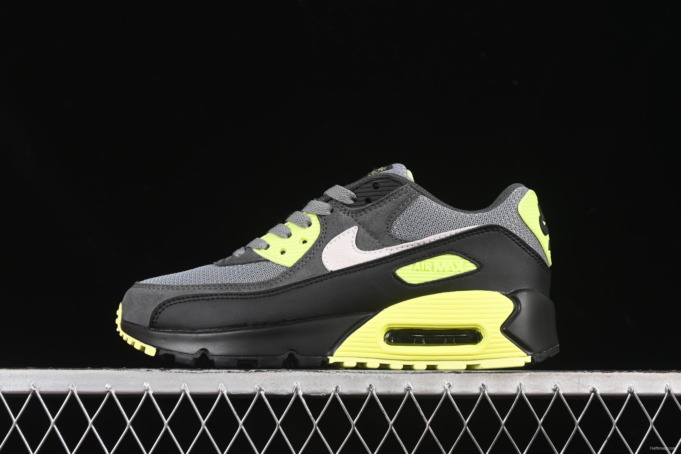 Nike Air Max 90 Retro Running Shoes with Visible Air Cushion - DM0029-012