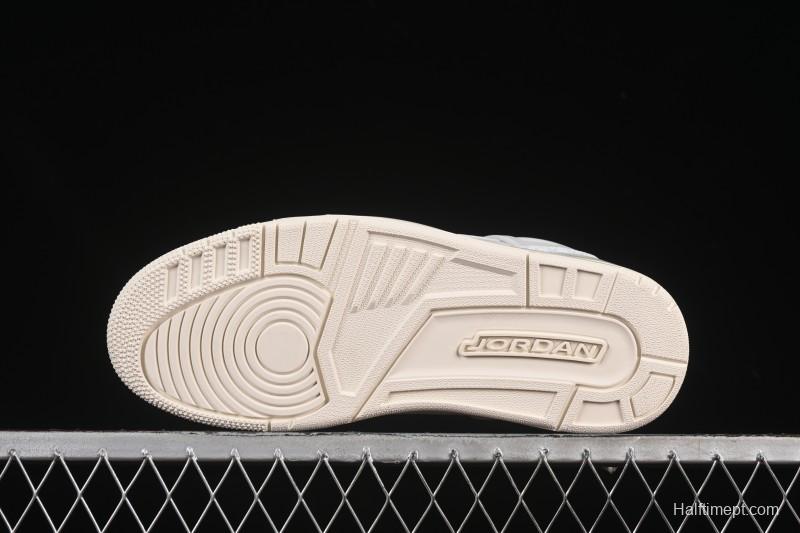 Jordan Spizike Low Retro Blue Casual Sneakers - IB4464-025