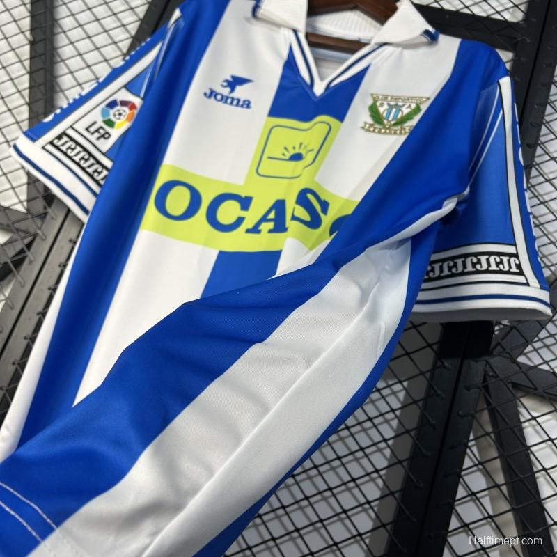 98/00 Retro Leganes Home Jersey