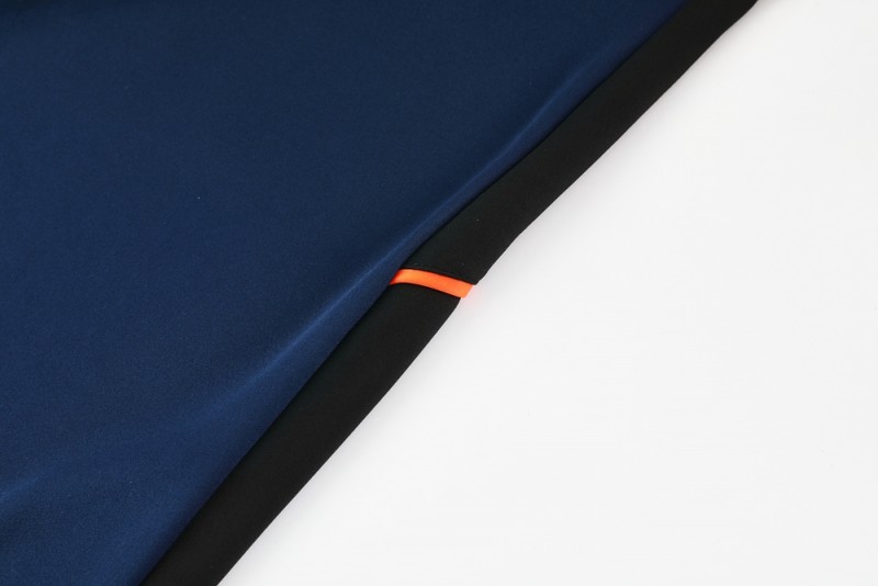 2025 Nike Navy Full Hoodie Zipper Jacket +Long Pants