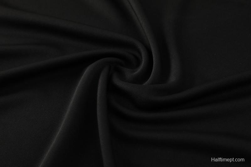 25/26 Nike Black Short Sleeve Jersey+Shorts