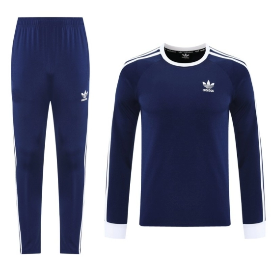 2025 Adidas Long Sleeve T-Shirt + Long Pants