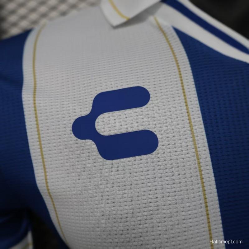 Player Version 25/26 Pachuca Home Jersey
