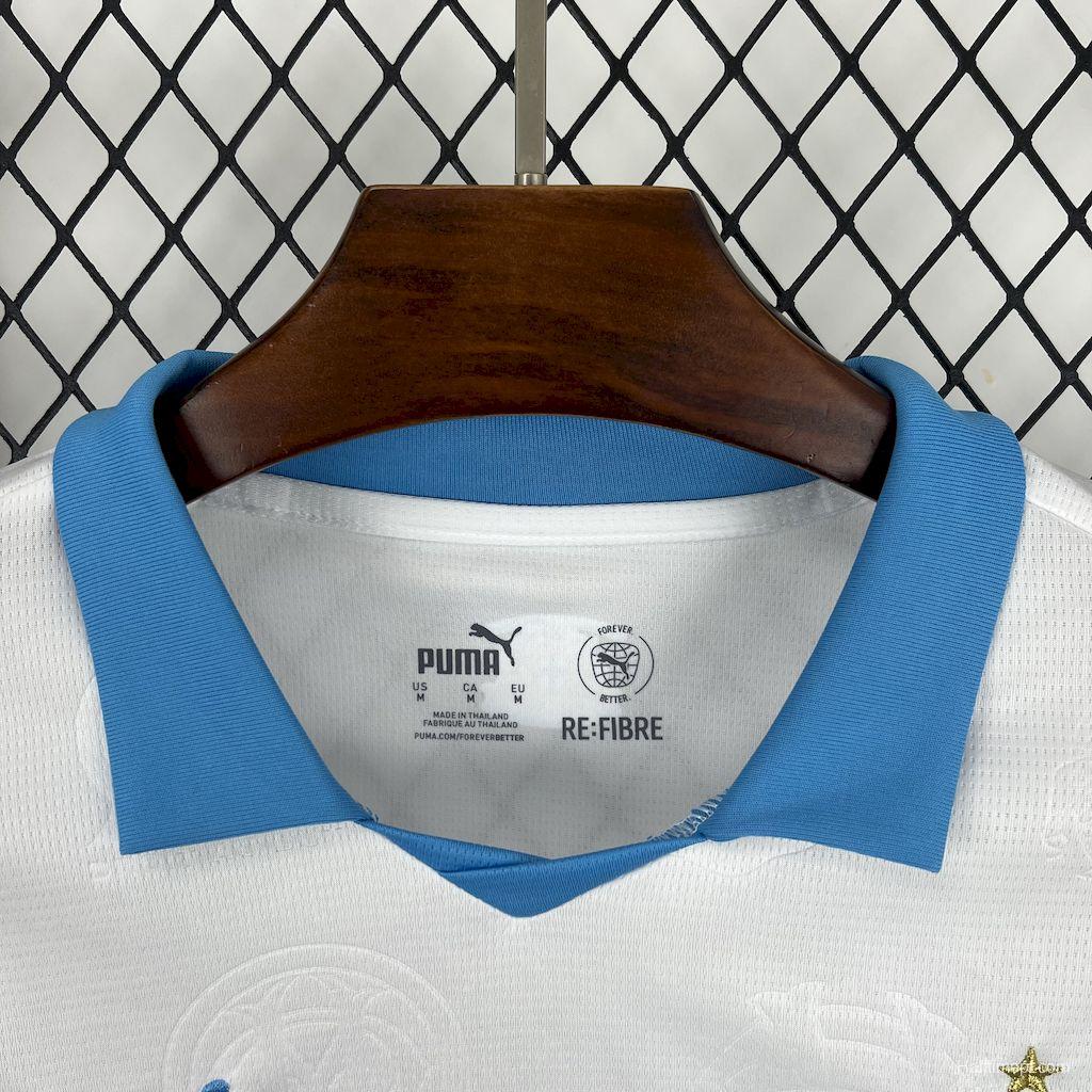 2025/26 Olympique Marseille Home Jersey