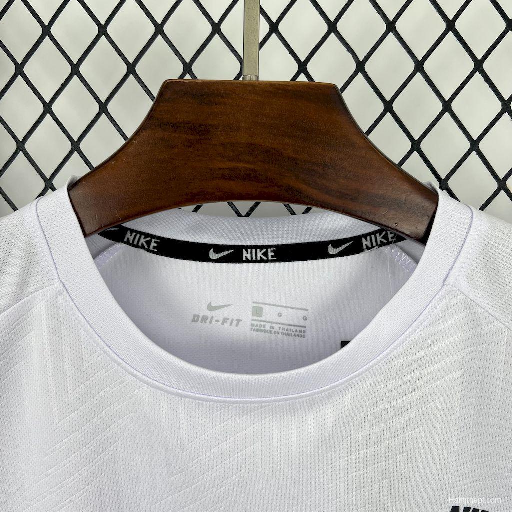 2025 NIKE White T-Shirt #1044