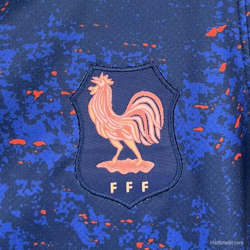 2025 France Home Women Jersey