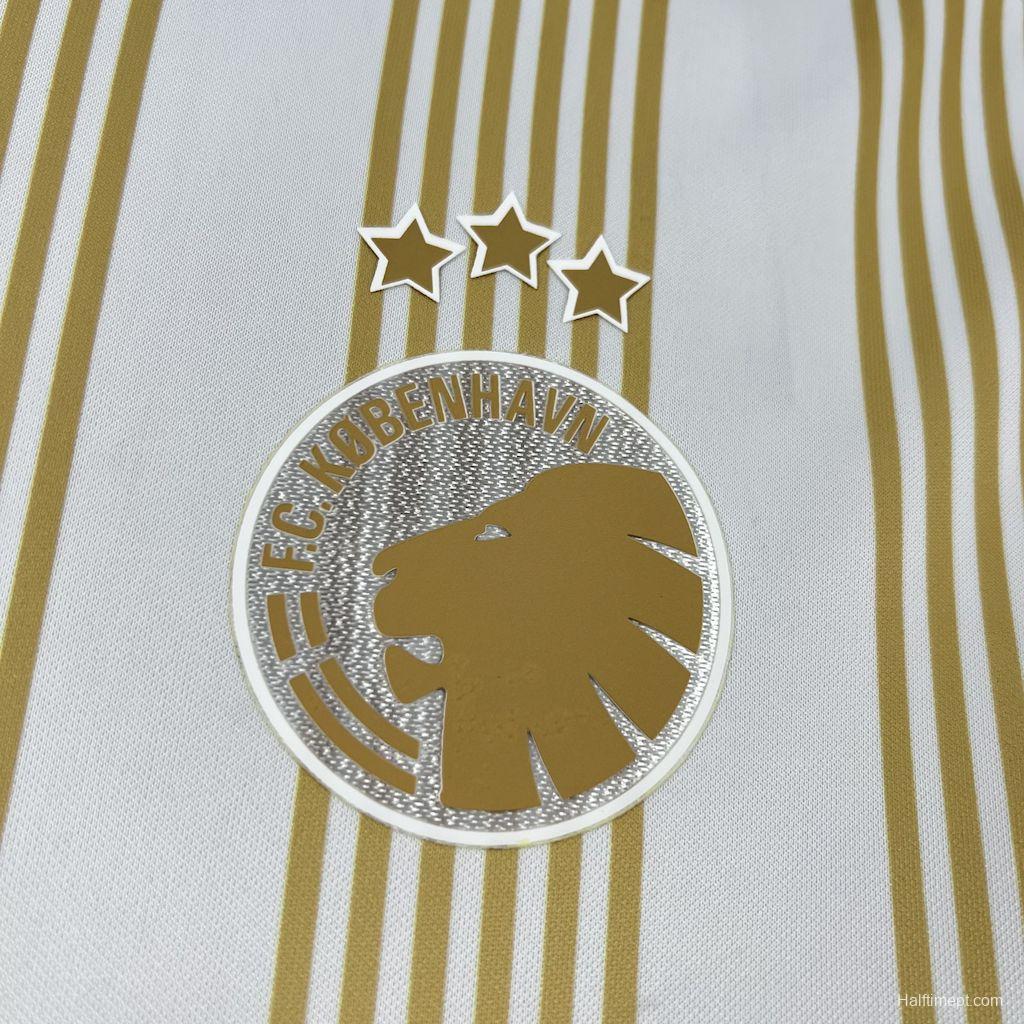 2025/26 FC Copenhagen Champion Edition Jersey