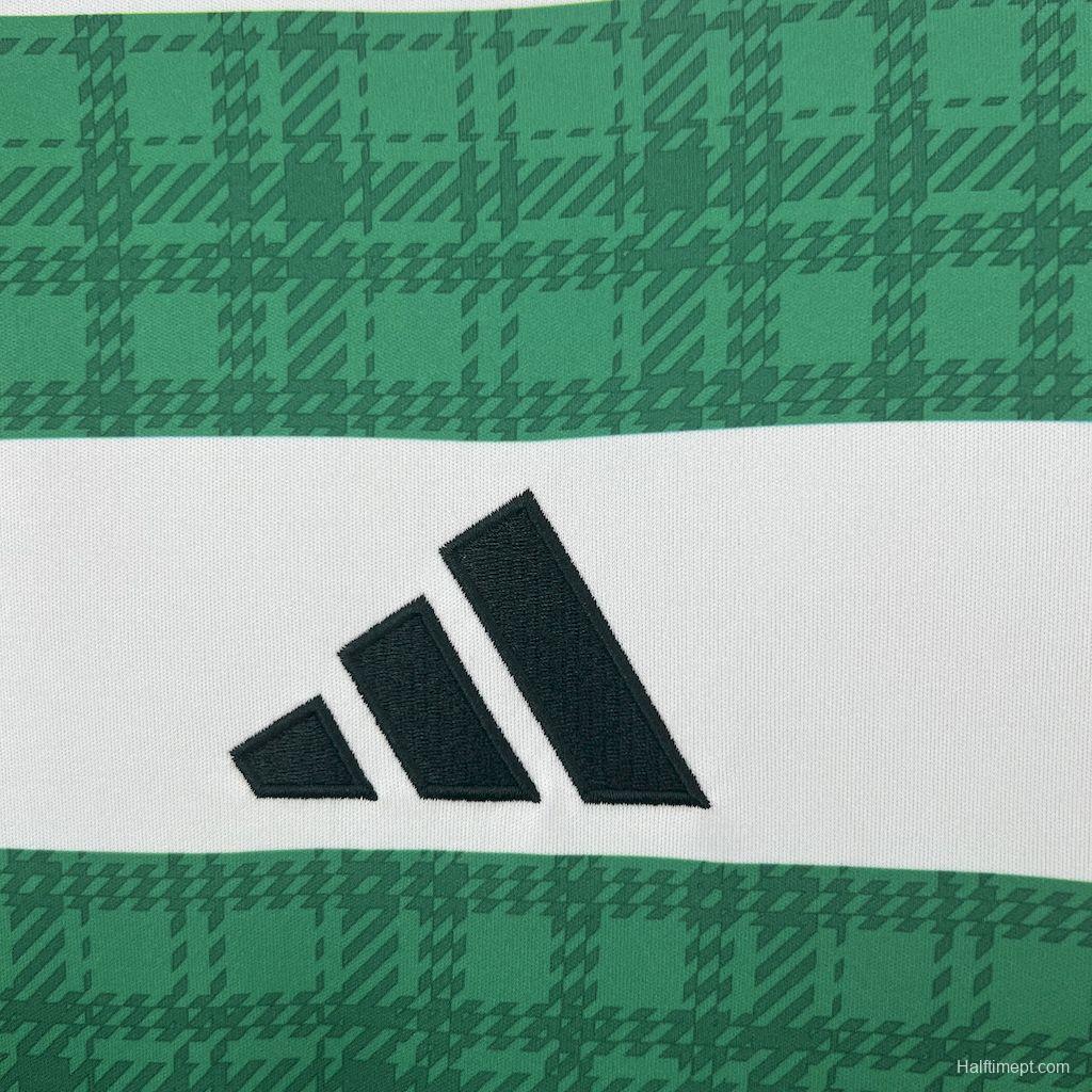 2025/26 Celtic Home Jersey