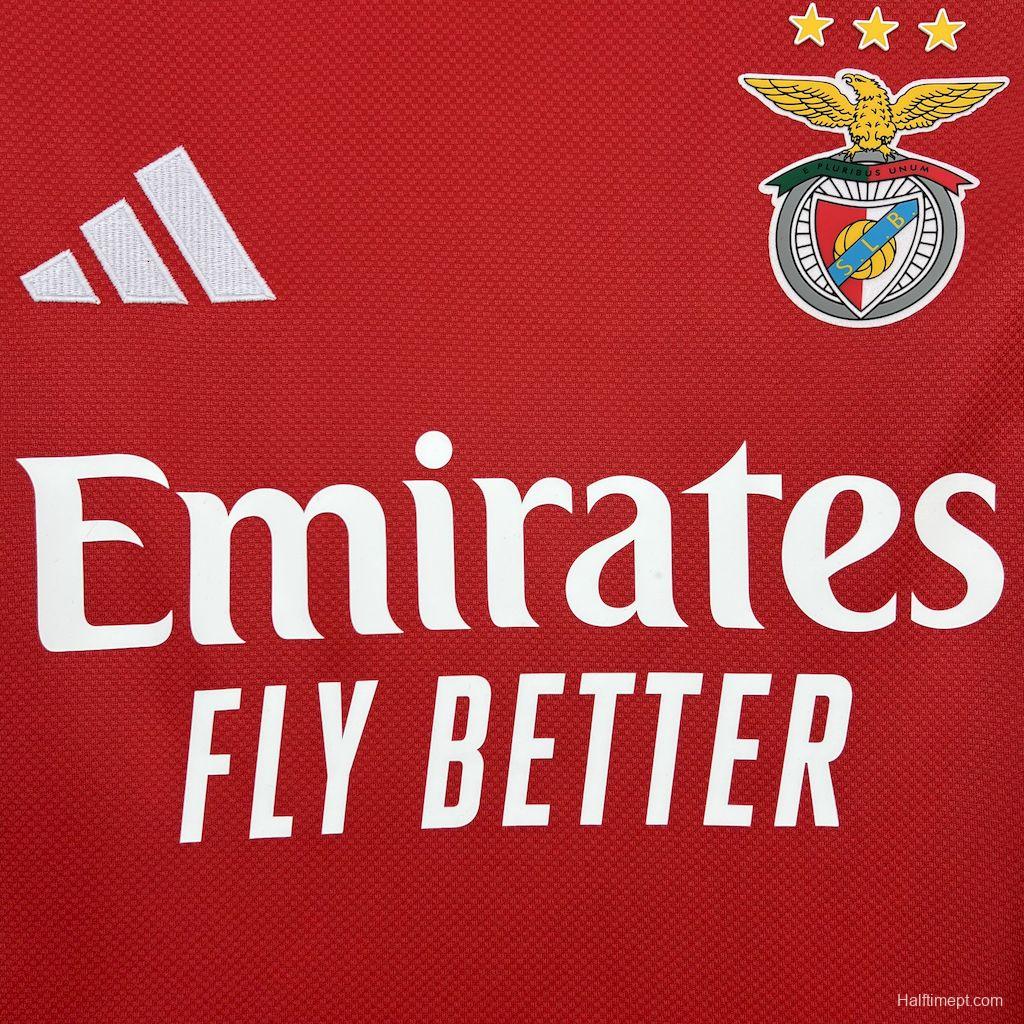2025/26 Benfica Home Jersey