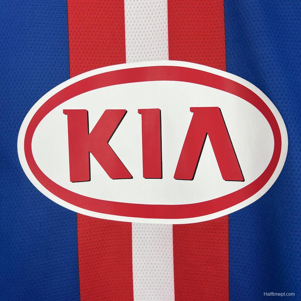 2010/11 Atletico Madrid Away Retro Jersey