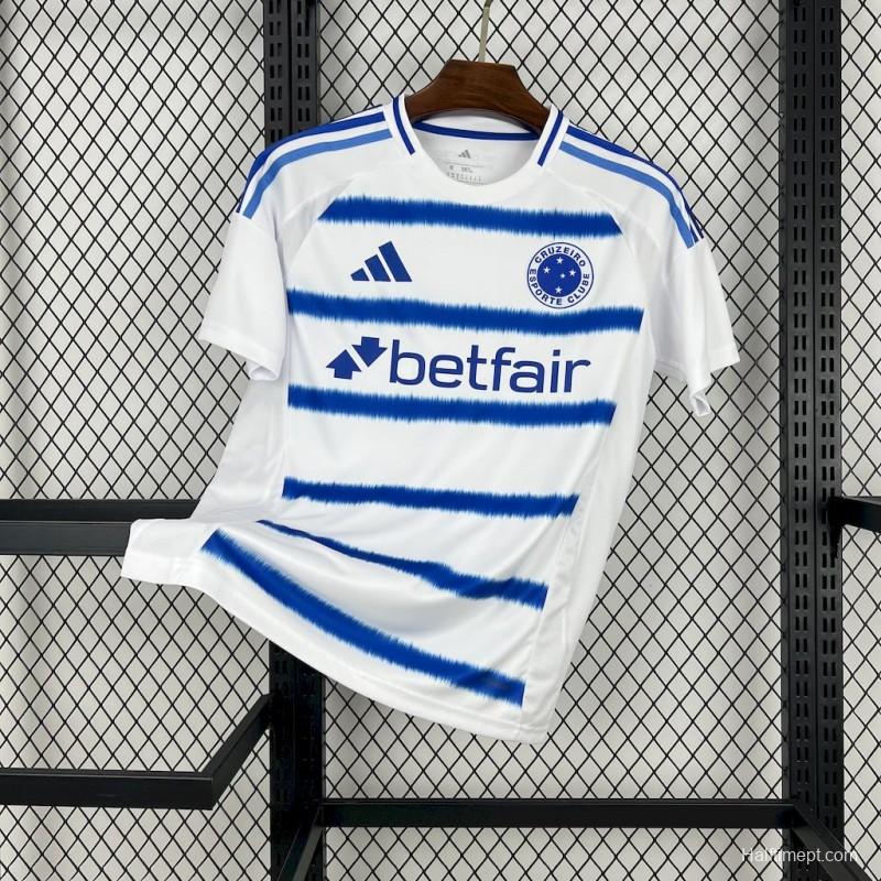 2025/26 Cruzeiro Away Jersey