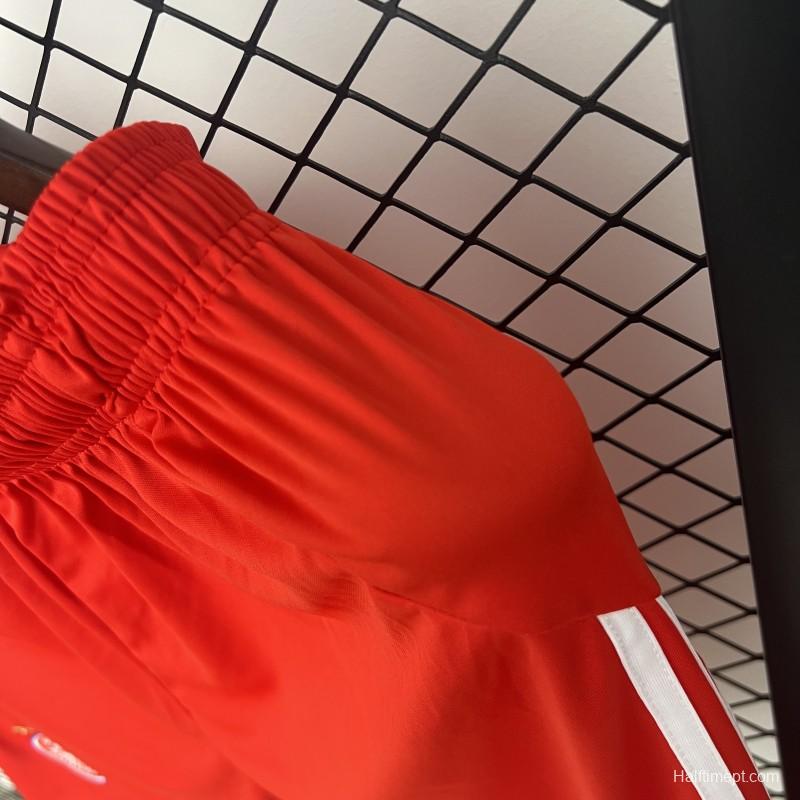 25/26 Bayern Munich Home Shorts