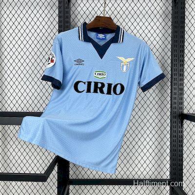 Retro 1996/97 Lazio Home Jersey