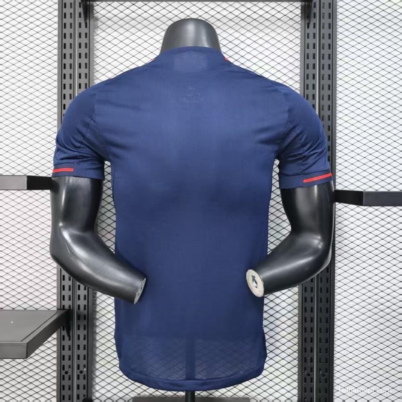 Player Version 25/26 Olympique Lyonnais/Lyon Away Jersey