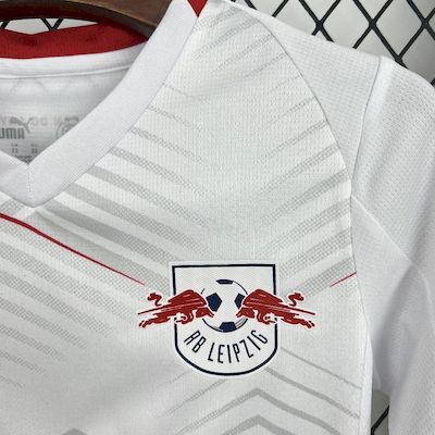 2025/26 Kids RB Leipzig Home Kit