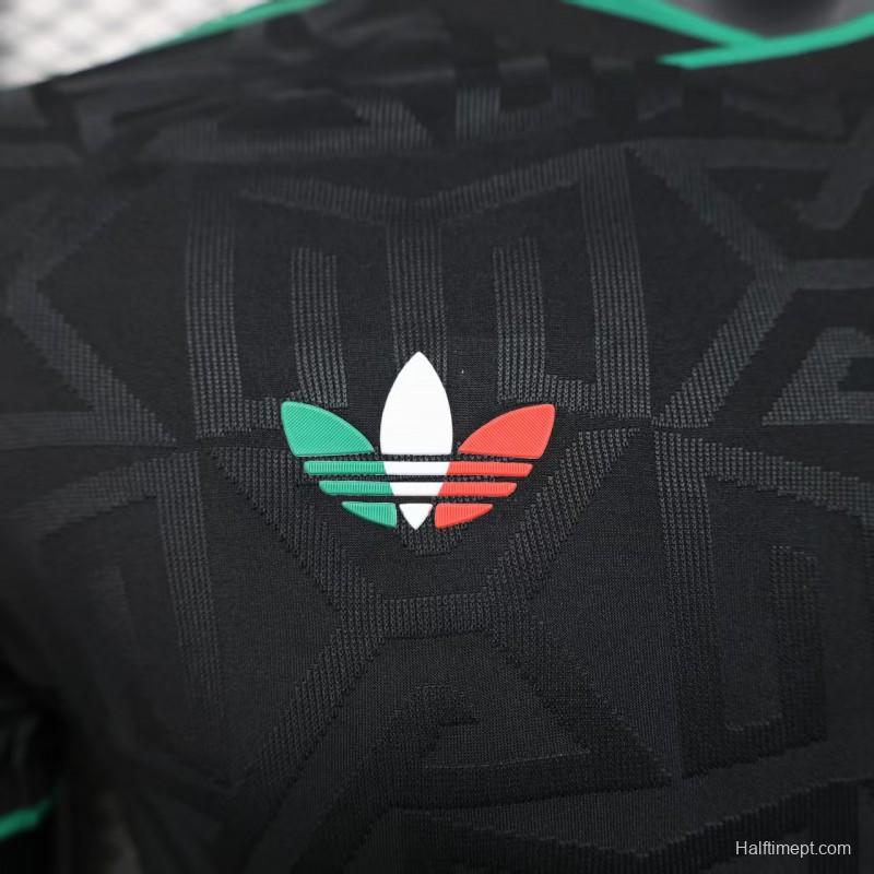 Player Version 2025 Mexico Black Pre-Match Jersey