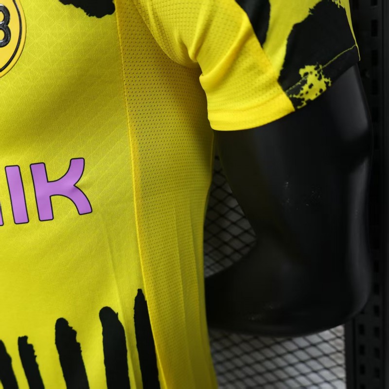 Player Version 25/26 Borussia Dortmund World Cup Home Jersey