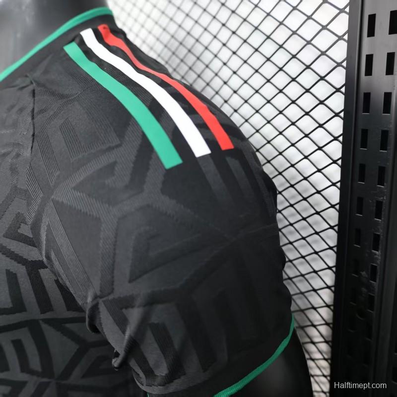 Player Version 2025 Mexico Black Pre-Match Jersey