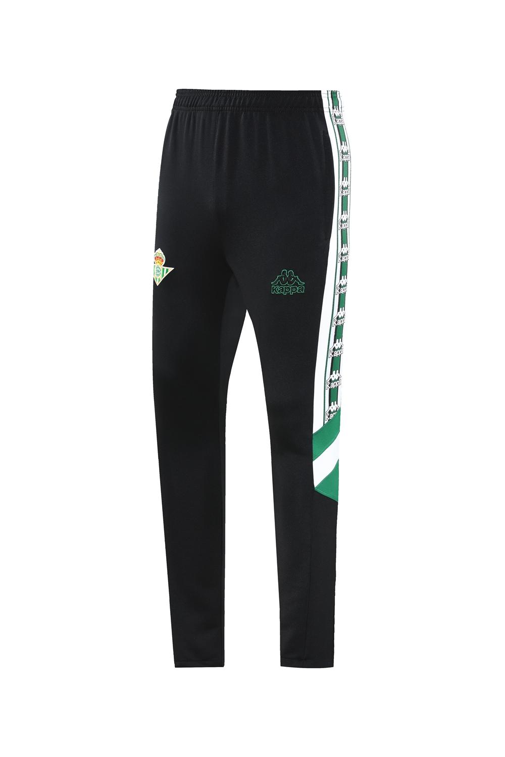 25/26 Real Betis WHITE/Black/Green Full Zipper Jacket + Long Pants